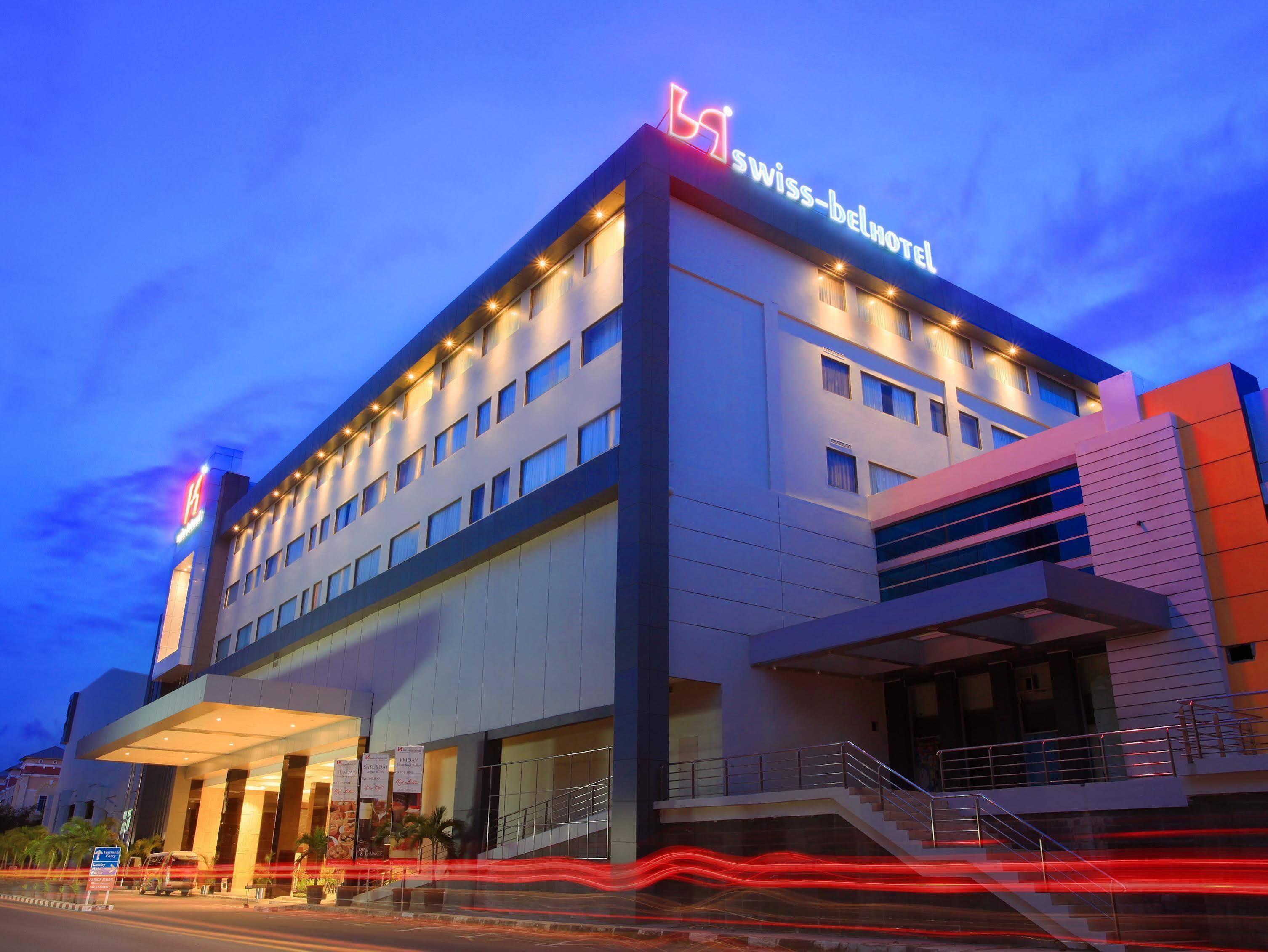 Swiss-Belhotel Harbour Bay Nagoya Eksteriør bilde